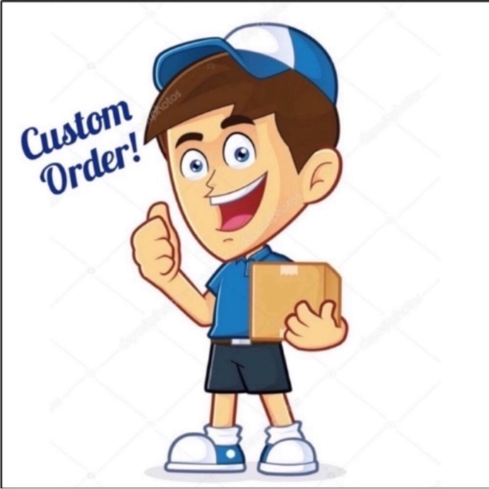 Custom Order Cartoon Character